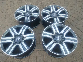 17Inch TOYOTA FORTUNA Magrims 6Holes a Set of Four On Sale.