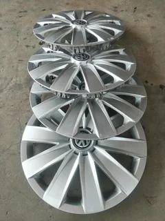 16inch Polo Jetta Wheel Cover Caps A Set Of Four On Sale.