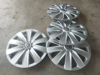 16Inch POLO JETTA Wheel cover caps a Set of Four On Sale.
