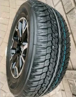 One 18inch Toyota Legend 50 Magrim &amp; Dunlop Grand Trek Tyre 265 60r18 On Sale.