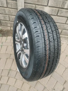 One 18inch Ford Ranger Magrim &amp; Continental Cross Contact Tyre 265 60r18 On Sale.