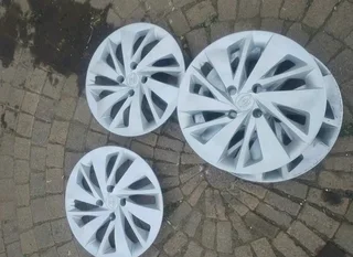 15Inch TOYOTA Starlet Wheel Cover Caps a Set of Four On Sale.