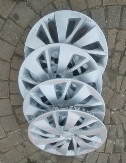 15Inch TOYOTA Starlet Wheel Cover Caps a Set of Four On Sale.