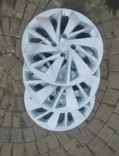 15Inch TOYOTA Starlet Wheel Cover Caps a Set of Four On Sale.