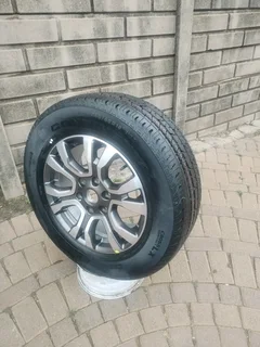 One 18inch Ford Ranger Magrim &amp; Continental Cross Contact Tyre 265 60r18 On Sale.