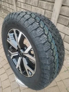 One 18inch Isuzu Dmax Magrim & General Grabber Tyre 265 60r18 On Sale.