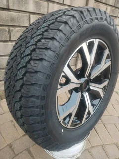 ONE 18Inch ISUZU DMAX Magrim &amp; GENERAL GRABBER Tyre 265 60R18 On Sale.