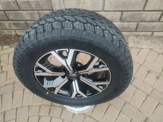 ONE 18Inch ISUZU DMAX Magrim &amp; GENERAL GRABBER Tyre 265 60R18 On Sale.