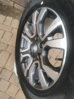 ONE 18Inch FORD RANGER Magrim &amp; CONTINENTAL CROSS CONTACT Tyre 265 60R18 On Sale.