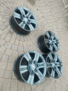 17inch Toyota Fortuna Magrims 6holes A Set Of Four On Sale.
