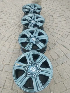 17Inch TOYOTA FORTUNA Magrims 6Holes a Set of Four On Sale.