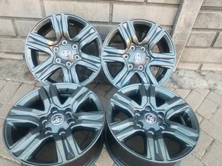 17Inch TOYOTA FORTUNA Magrims 6Holes a Set of Four On Sale.
