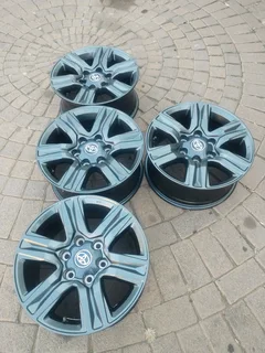 17Inch TOYOTA FORTUNA Magrims 6Holes a Set of Four On Sale.