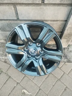 17Inch TOYOTA FORTUNA Magrims 6Holes a Set of Four On Sale.
