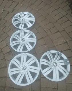 POLO TSI Wheel Cover Caps 14Inch a Set of Four On Sale.