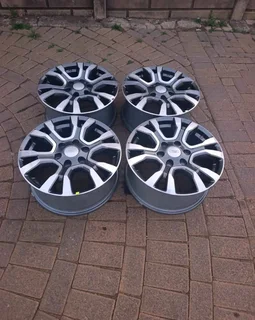 18inch 6holes Ford Ranger  Magrims A Set Of Four On Sale.