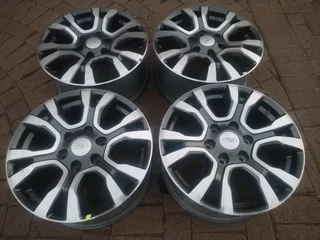 18Inch 6Holes FORD RANGER  Magrims A Set of four on sale.