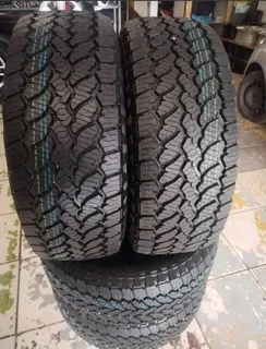 265 60R18 GENERAL GRABBER AT 3 Tyres A Set Of Four On Sale.