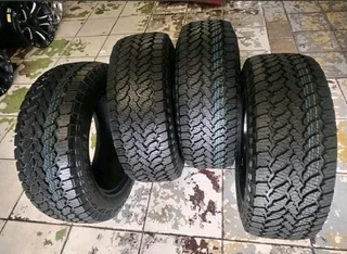 265 60R18 GENERAL GRABBER AT 3 Tyres A Set Of Four On Sale.