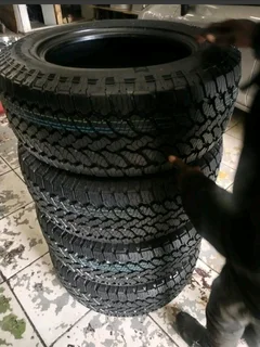 265 60R18 GENERAL GRABBER AT 3 Tyres A Set Of Four On Sale.