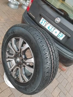 ONE 18Inch FORD RANGER Magrim &amp; CONTINENTAL CROSS CONTACT Tyre 265 60R18 On Sale.