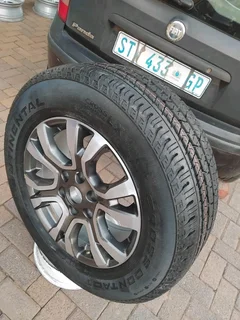 ONE 18Inch FORD RANGER Magrim &amp; CONTINENTAL CROSS CONTACT Tyre 265 60R18 On Sale.