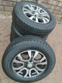 ONE 18Inch FORD RANGER Magrim &amp; CONTINENTAL CROSS CONTACT Tyre 265 60R18 On Sale.