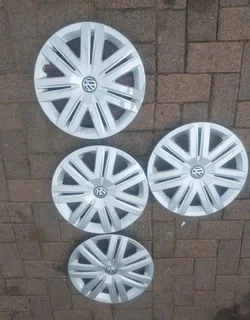 14Inch POLO 6 Wheel Cover Caps a Set of Four On Sale.