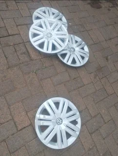 14Inch POLO 6 Wheel Cover Caps a Set of Four On Sale.