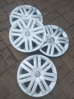 14Inch POLO 6 Wheel Cover Caps a Set of Four On Sale.