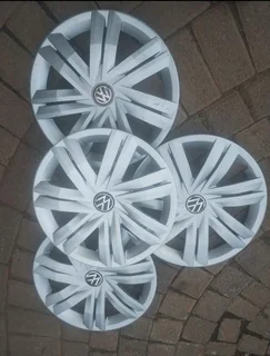 14Inch POLO 6 Wheel Cover Caps a Set of Four On Sale.