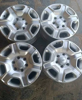 17inch Ford Ranger Magrims 6holes Silver A Set Of Four On Sale.