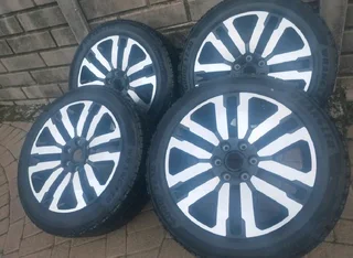 One 275/45r21 Good Year Wrangler Territory Ht Tyre & 21inch Amarok Magrim On Sale