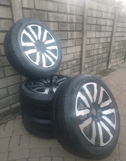 ONE 275/45R21 GOOD YEAR WRANGLER TERRITORY HT Tyre &amp; 21Inch Amarok Magrim On Sale