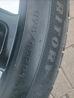 ONE 275/45R21 GOOD YEAR WRANGLER TERRITORY HT Tyre &amp; 21Inch Amarok Magrim On Sale