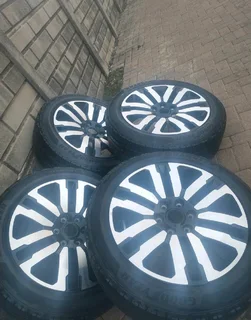 ONE 275/45R21 GOOD YEAR WRANGLER TERRITORY HT Tyre &amp; 21Inch Amarok Magrim On Sale