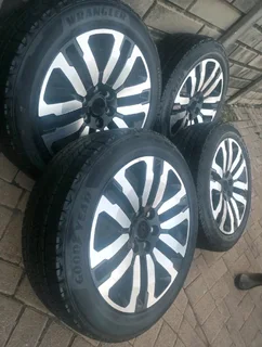 ONE 275/45R21 GOOD YEAR WRANGLER TERRITORY HT Tyre &amp; 21Inch Amarok Magrim On Sale