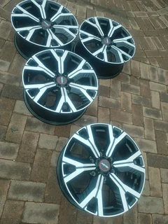 18inch Isuzu Dmax Magrims 6holes A Set Of Four On Sale.