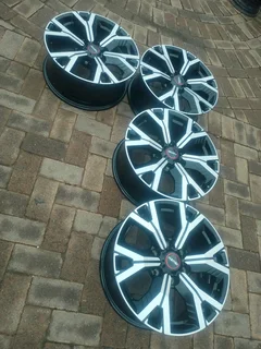 18Inch ISUZU DMAX Magrims 6Holes A Set of four on sale.