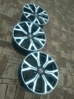 18Inch ISUZU DMAX Magrims 6Holes A Set of four on sale.