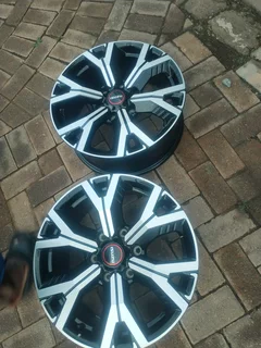 18Inch ISUZU DMAX Magrims 6Holes A Set of four on sale.