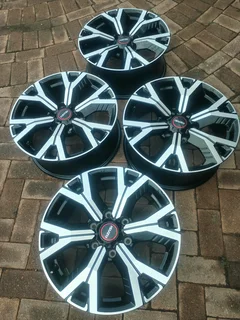 18Inch ISUZU DMAX Magrims 6Holes A Set of four on sale.