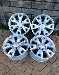 18Inch 6Holes FORD RANGER Magrims A Set of four on sale.