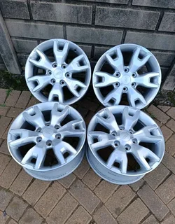 18Inch 6Holes FORD RANGER Magrims A Set of four on sale.