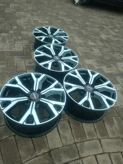 18Inch ISUZU DMAX Magrims 6Holes A Set of four on sale.