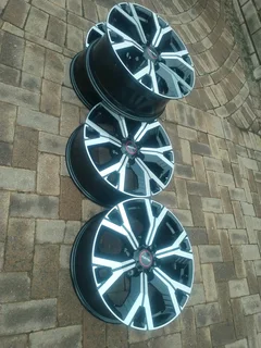18Inch ISUZU DMAX Magrims 6Holes A Set of four on sale.