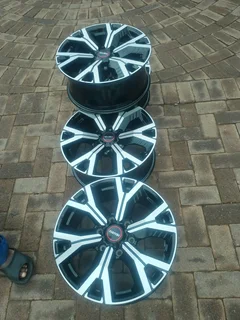 18Inch ISUZU DMAX Magrims 6Holes A Set of four on sale.
