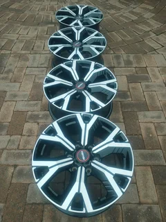 18Inch ISUZU DMAX Magrims 6Holes A Set of four on sale.