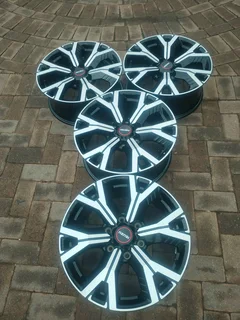 18Inch ISUZU DMAX Magrims 6Holes A Set of four on sale.