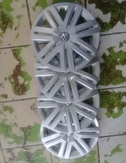 POLO 6 Wheel Cover Caps 14Inch A Set of Four On Sale.